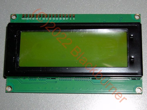 Lcd2004a display 20x4 gelb - lcd2004a,
