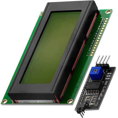 Hd44780 lcd grün display 4x20 - display,