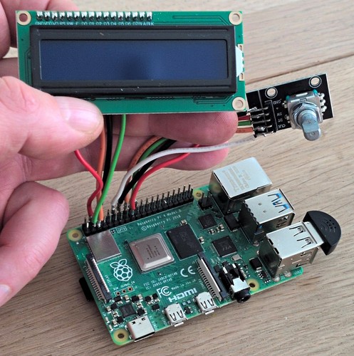 Lcd1602 16x2 i2c - 16x2, mit