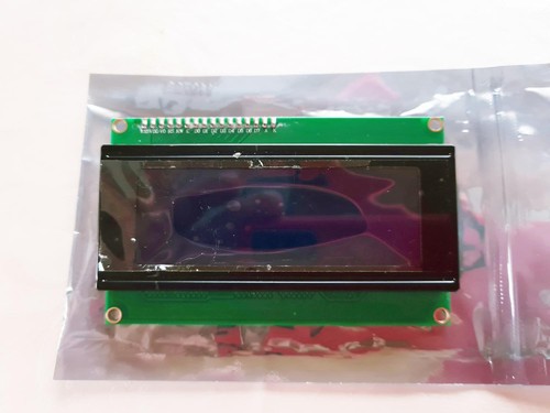 Lcd2004a 4x20 zeichen und - zeichen,