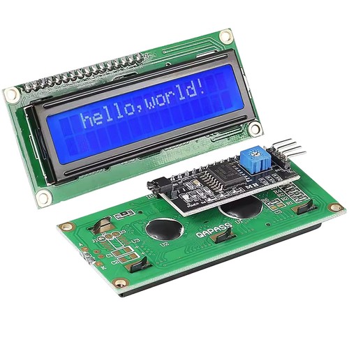 Lcd display modul - modul, 1602