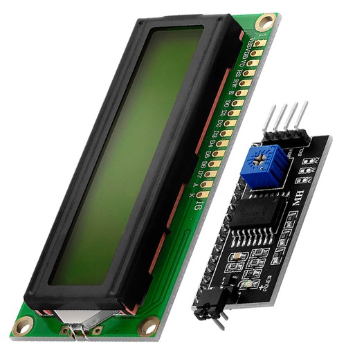 Hd44780 1602 grün lcd display - 1602,