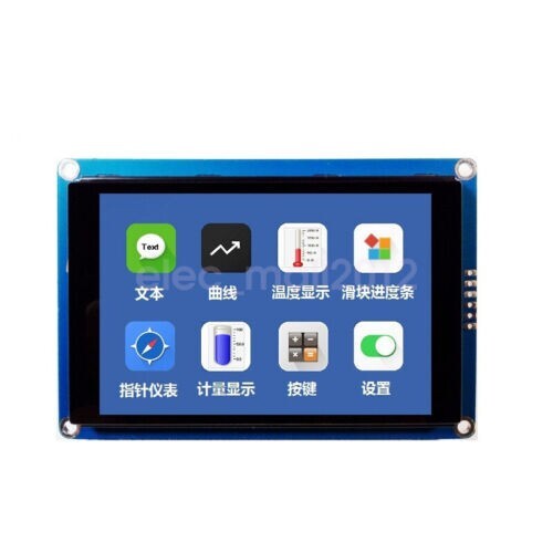 New hmi i2c - i2c, lcd