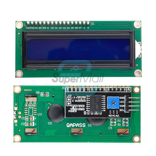 Iic i2c serial - interface, 1602