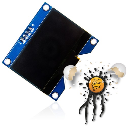 Ch1116 ssd1309 i2c - 1,54,