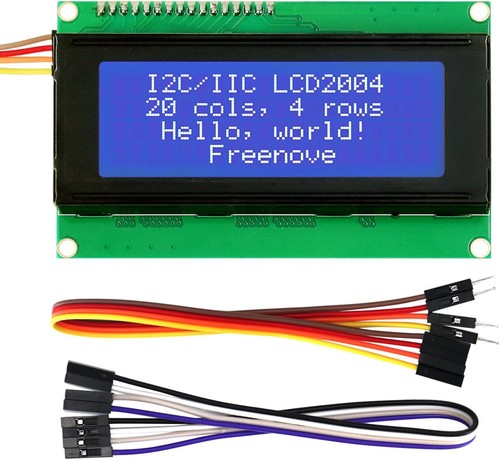 I2c iic lcd 2004 module - iic, twi