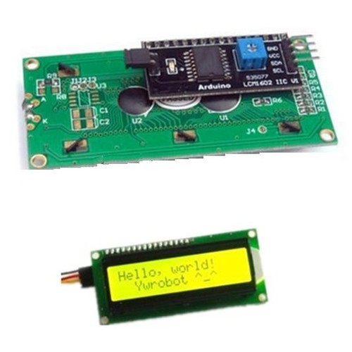 Yellow display - yellow,