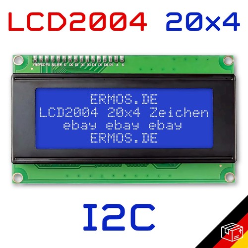 Lcd2004 display modul hd44780 - display,