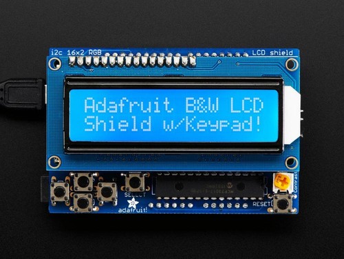 Adafruit lcd shield kit - adafruit,