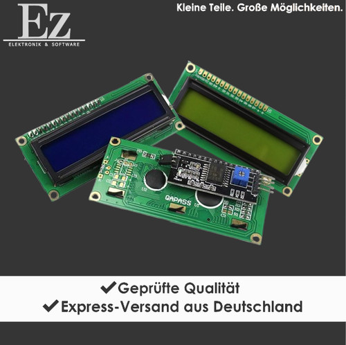 Lcd1602 display i2c - display,