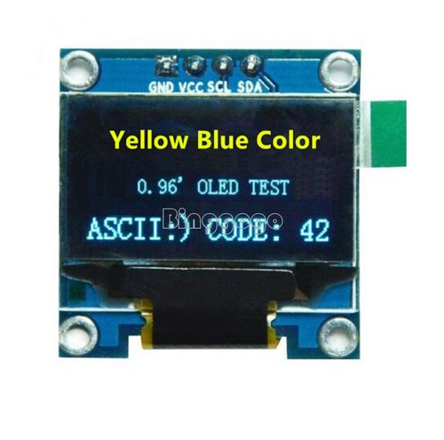 Blue yellow i2c iic - i2c,